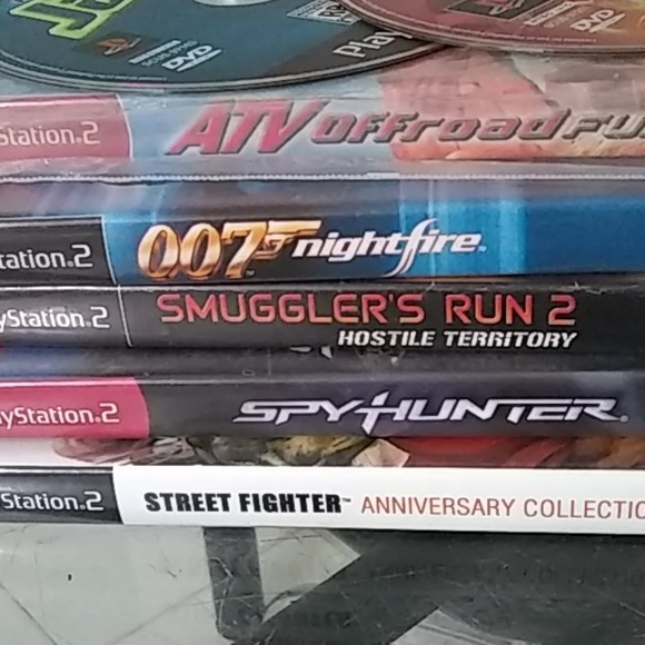 3 games PlayStation 2 - Picture 3 of 7